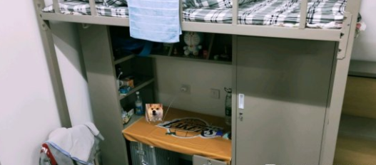 云南大学滇池学院宿舍条件怎么样—宿舍图片内景