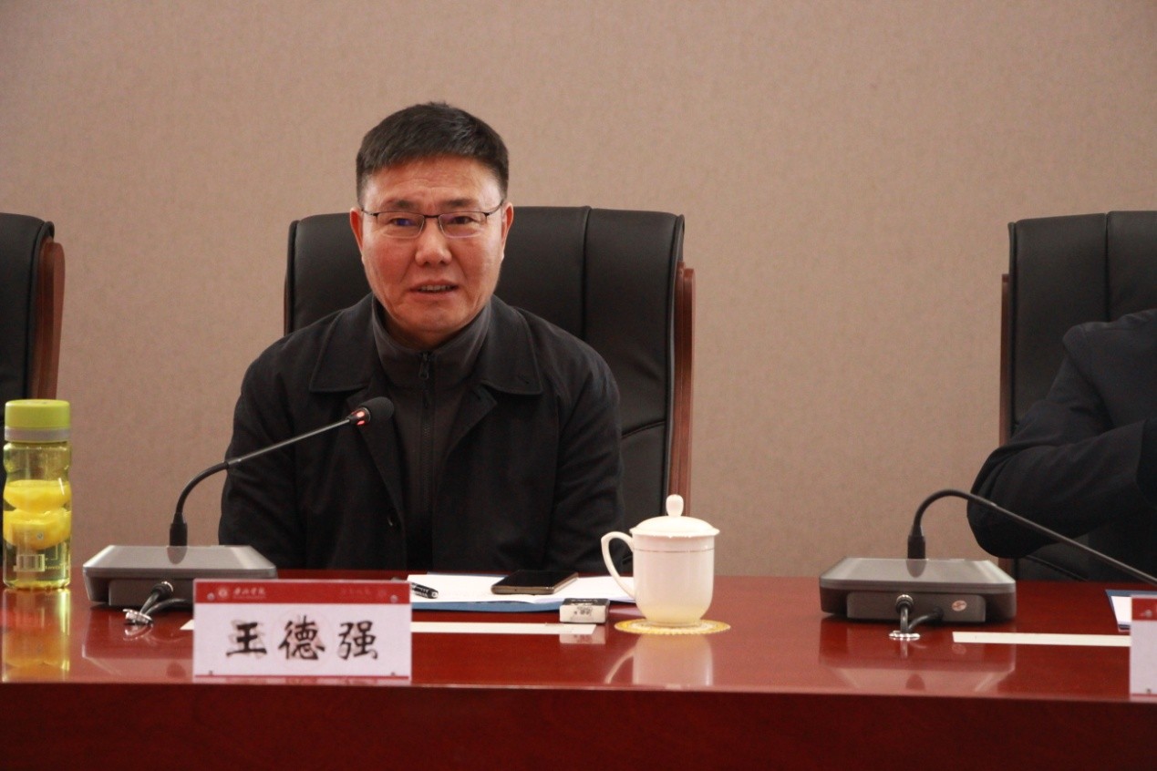 王德强校长带队赴普洱学院考察学习